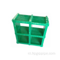 Glasvezel rooster plastic loopbrug rooster frp grilling